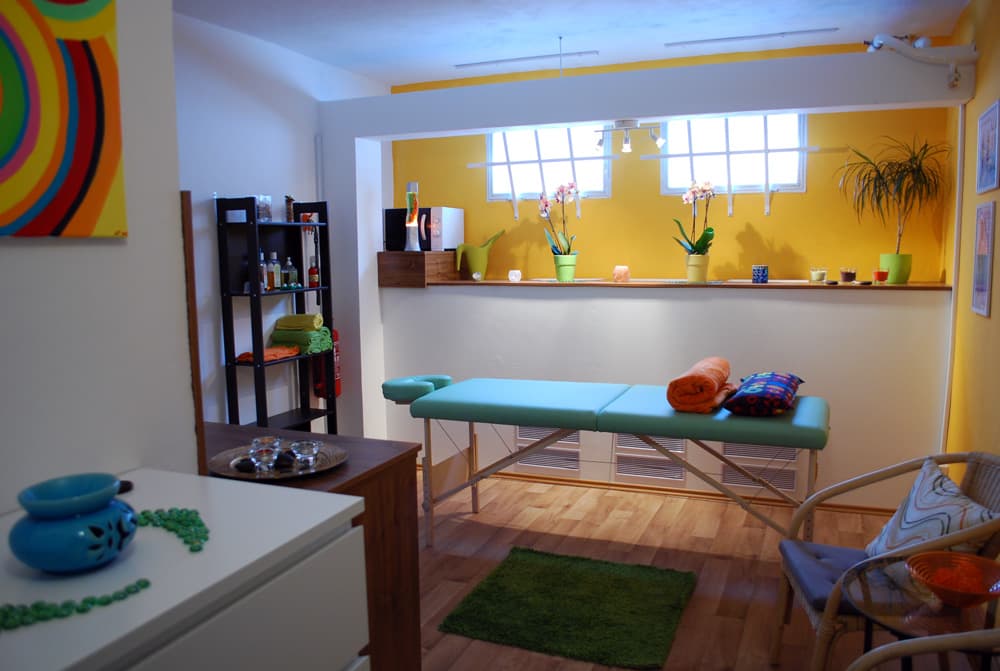 Masážní studio Pontika Brno — celkový pohled na prostor