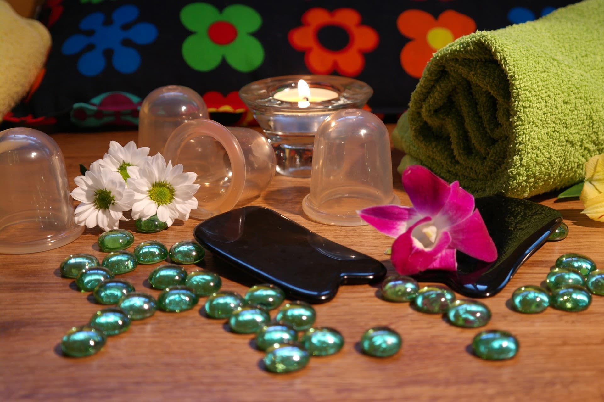 Baňkování a Gua-sha — Masáže Pontika Brno